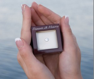 Ceneri trasformate in diamanti