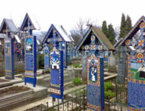 Sapanta il cimitero allegro o il cimitero che ride in Romania