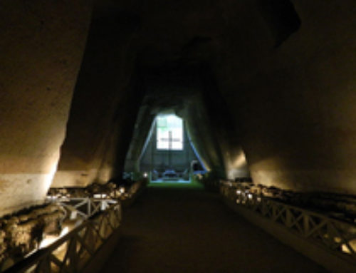 Il cimitero delle Fontanelle a Napoli