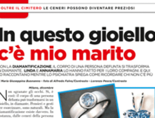 Oltre il cimitero. Le ceneri possono diventare preziosi