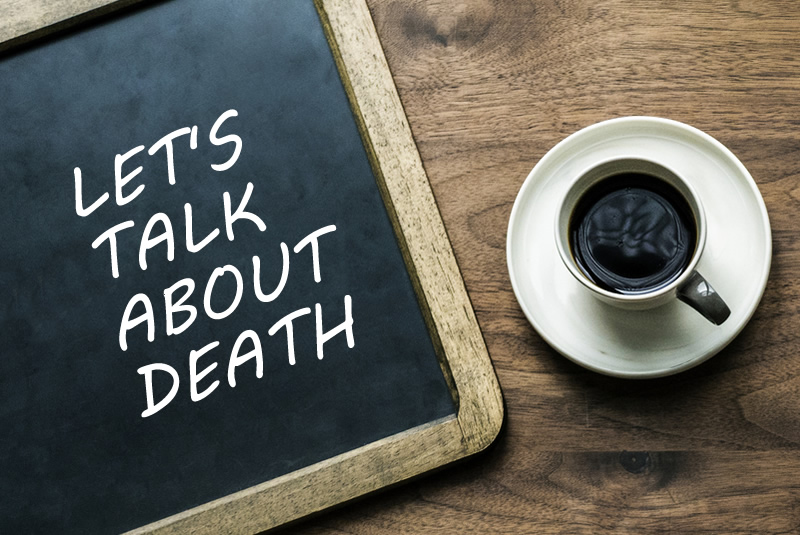 Death Cafe, quando parlare della morte è normale