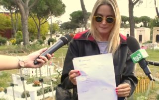 Cimitero dei feti a Roma: citati in giudizio gli enti coinvolti
