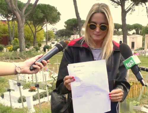 Cimitero dei feti a Roma: citati in giudizio gli enti coinvolti