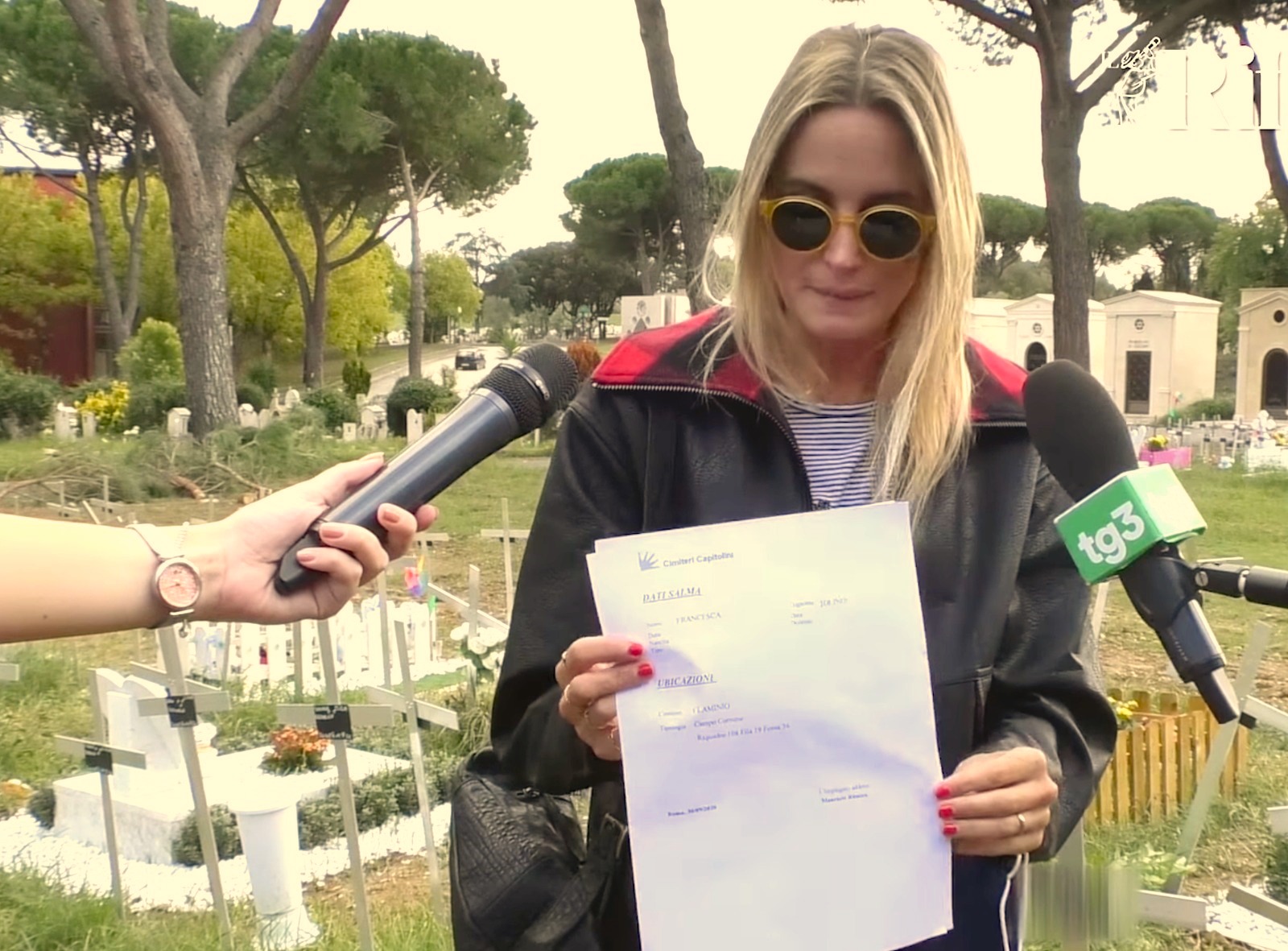 Cimitero dei feti a Roma: citati in giudizio gli enti coinvolti