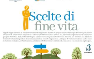 Scelte di fine vita. Incontro a Collegno il 4 novembre