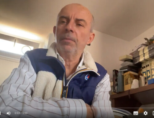 Dimitri Buffa, la morte della compagna e i video per elaborare il lutto