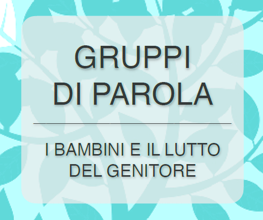 Bambini in lutto gruppi di parola per aiutarli