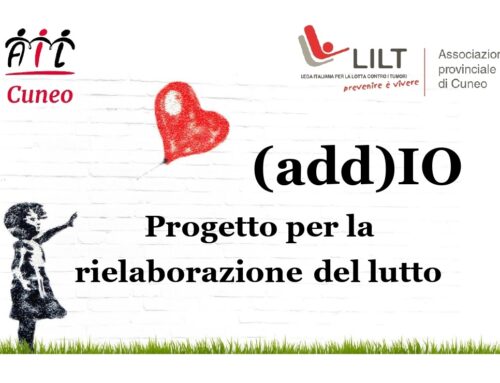 Affrontare il lutto. A Cuneo il progetto (add)IO