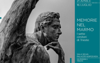 I sette cimiteri di Trieste nella mostra fotografica "Memorie nel marmo"