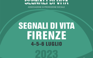 Locandina Segnali di Vita Firenze