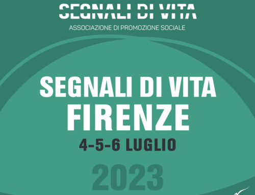 Segnali di Vita Firenze, parlare della morte per educare alla vita