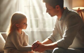 Raccontare la morte ai bambini è una delle sfide più difficili per i genitori o chi si prende cura di loro. Alcuni consigli per aiutare in questo momento.