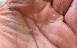 Genitori defunti: testimonianze di sepolture sotto forma di diamante