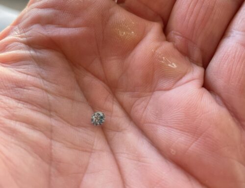 Genitori defunti: testimonianze di sepolture sotto forma di diamante