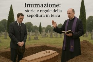 Inumazione: storia e regole della sepoltura in terra