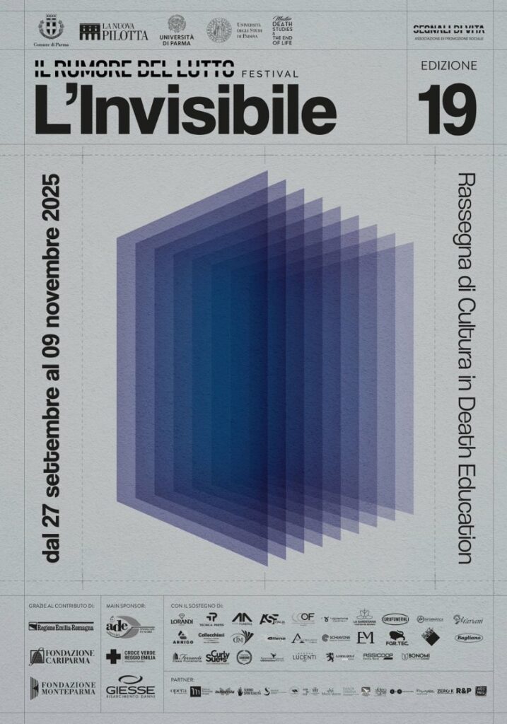 Dal 27 settembre al 9 novembre torna Il Rumore del Lutto Festival, la più importante rassegna di cultura in educazione alla morte in Italia.