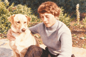 La vera storia del Ponte dell'Arcobaleno la poesia nata nel 1959 dall'amore di una ragazza scozzese, Edna Clyne, per il suo Labrador Major.